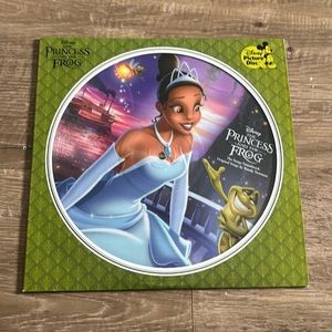 Record player vinyl: the princess and the frog soundtrack